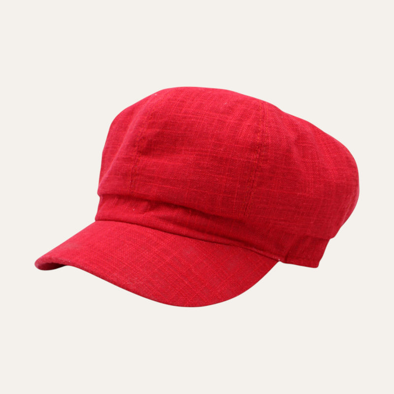 Casquette Gavroche Toile 12625