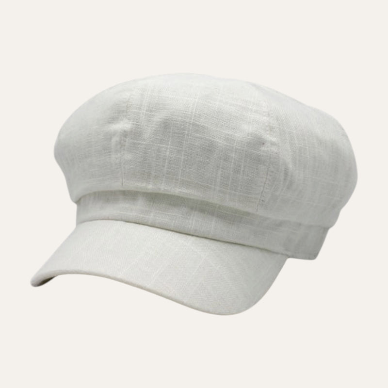 Casquette Gavroche Toile 12625
