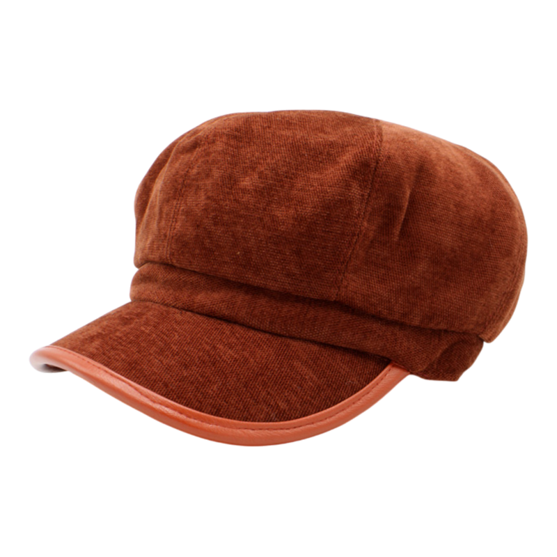 Casquette Gavroche Velours 22242