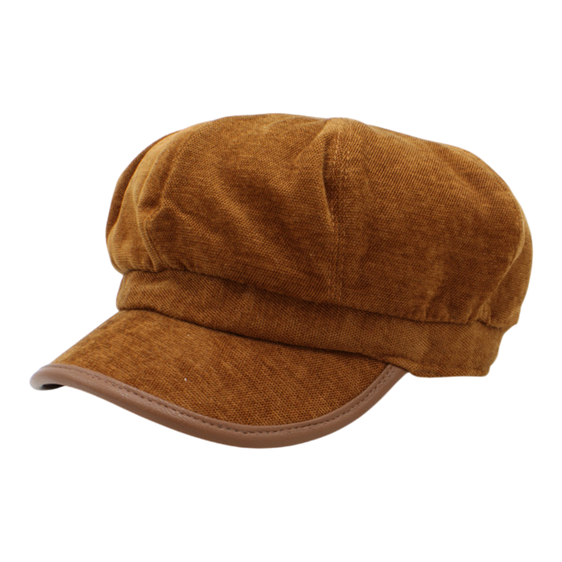 Casquette Gavroche Velours 22242