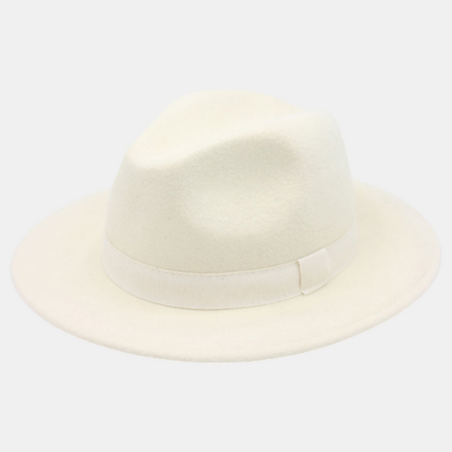 Chapeau Fedora classique en laine – fabrication italienne