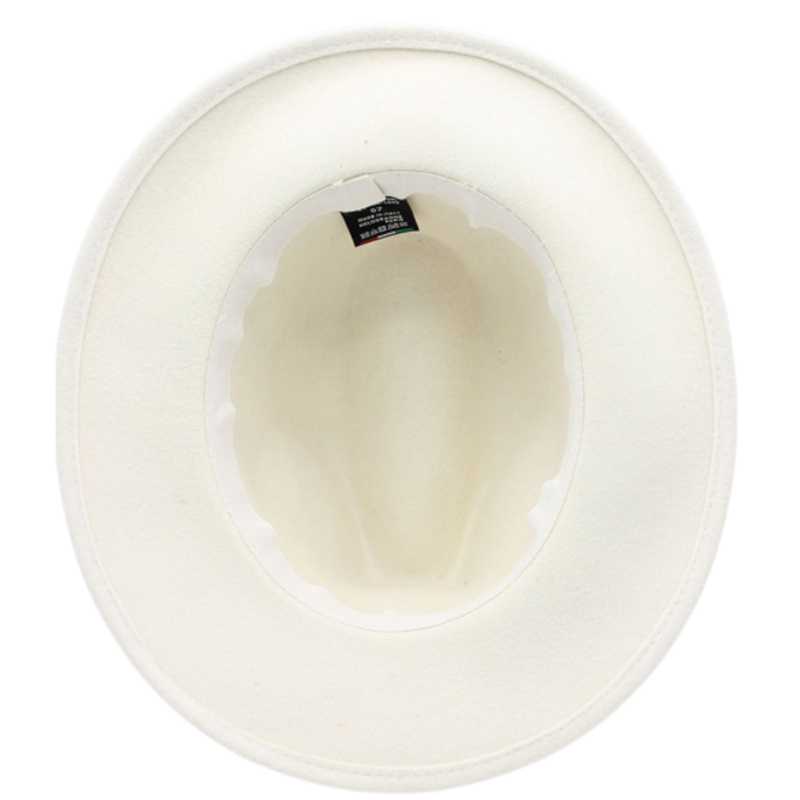 Chapeau Fedora classique en laine – fabrication italienne