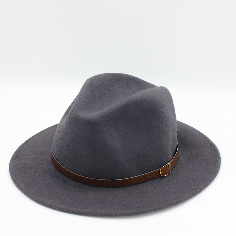 Chapeau Fedora classique en laine – fabrication italienne