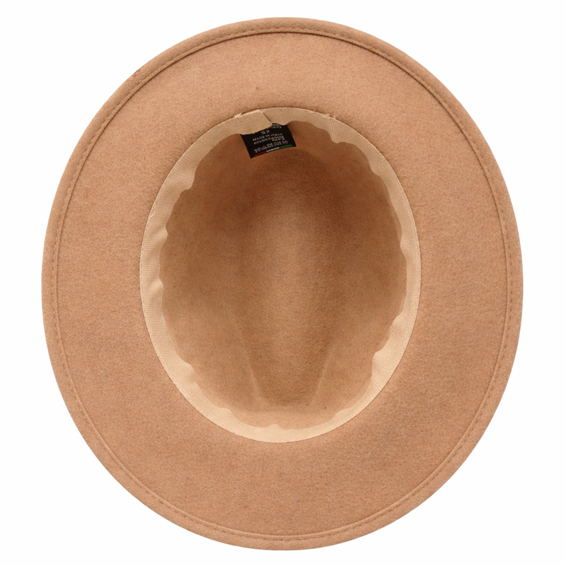 Chapeau Fedora classique en laine – fabrication italienne