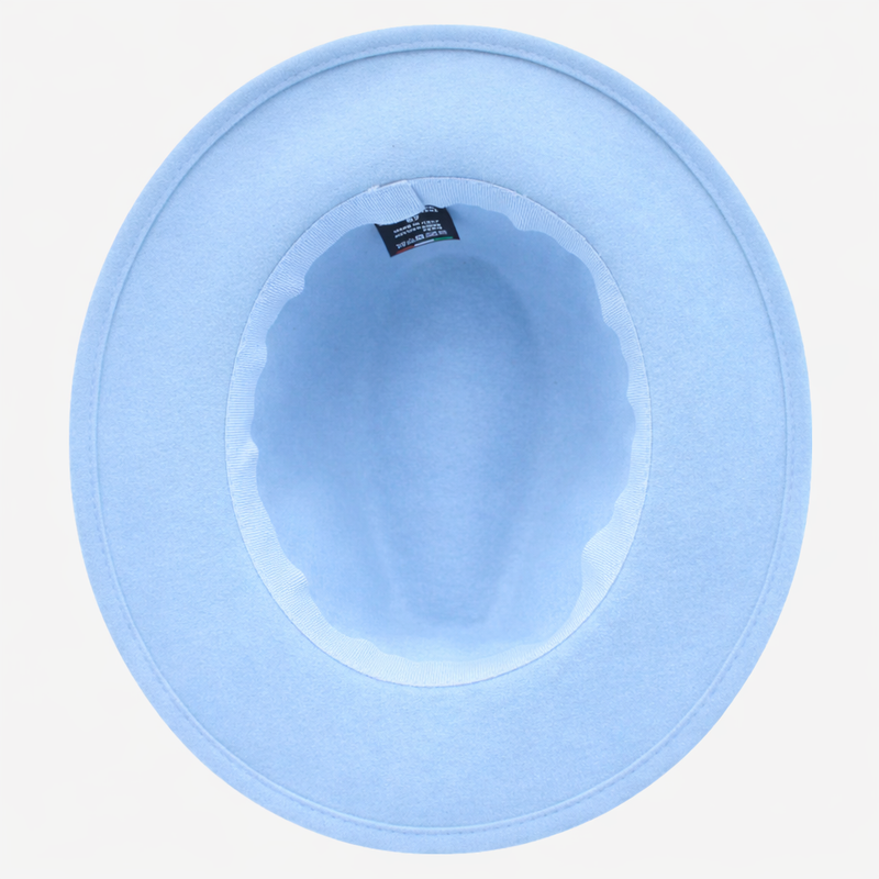 Chapeau Fedora classique en laine – fabrication italienne