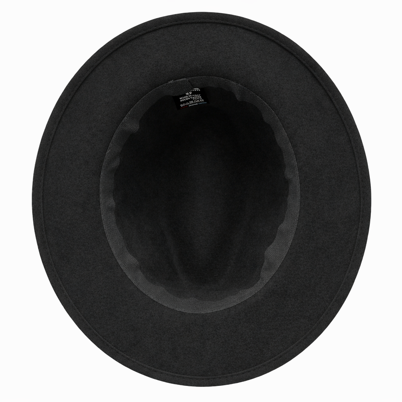 Chapeau Fedora classique en laine – fabrication italienne