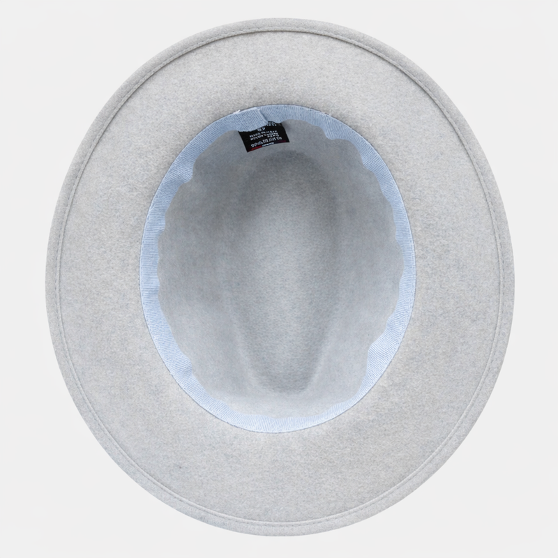Chapeau Fedora classique en laine – fabrication italienne