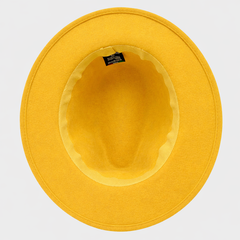Chapeau Fedora classique en laine – fabrication italienne