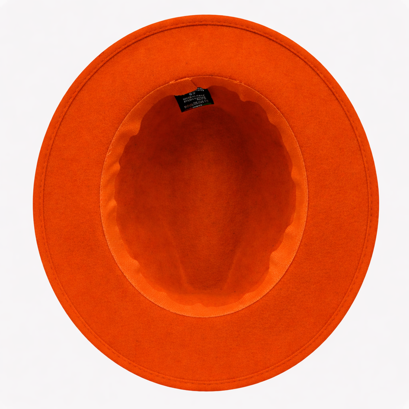 Chapeau Fedora classique en laine – fabrication italienne
