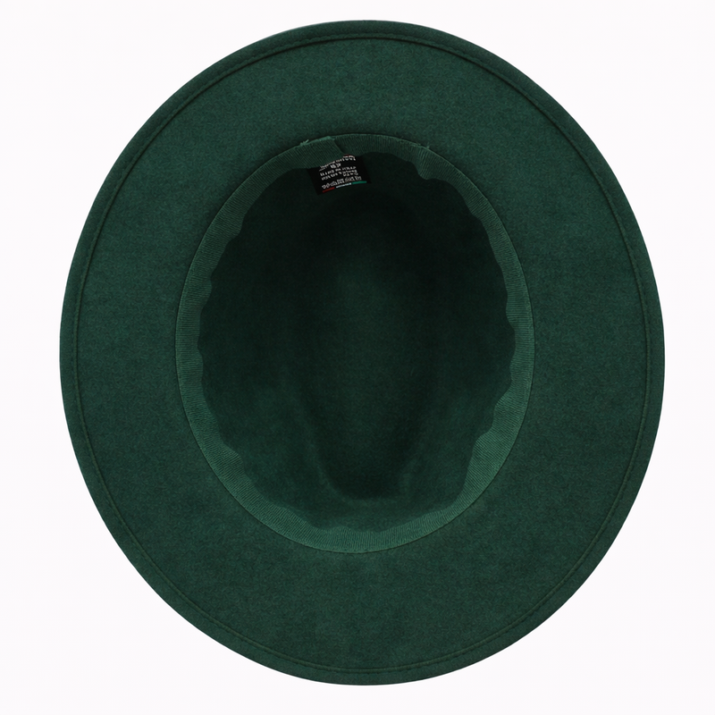 Chapeau Fedora classique en laine – fabrication italienne