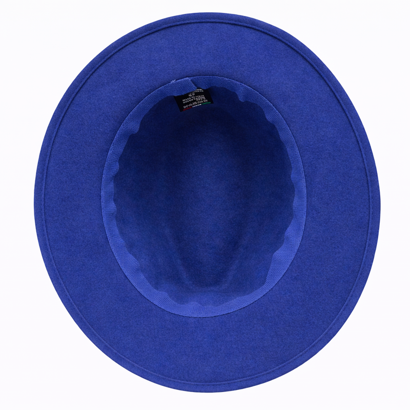 Chapeau Fedora classique en laine – fabrication italienne