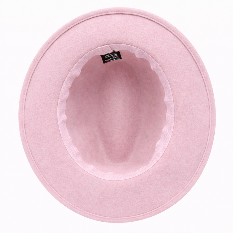 Chapeau Fedora classique en laine – fabrication italienne