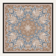 Carré en soie Lookeven Elisa — vue du foulard