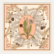 Carré en soie Lookeven Hanna — vue du foulard