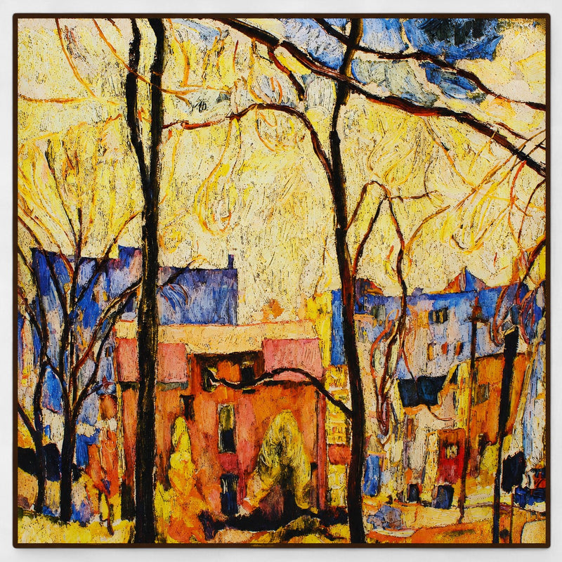 Carré en soie — 90 × 90 cm