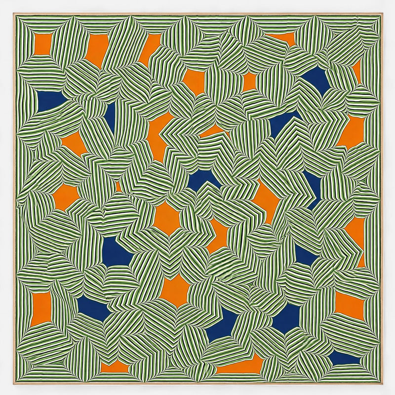 Carré en sergé de soie — 90 × 90 cm