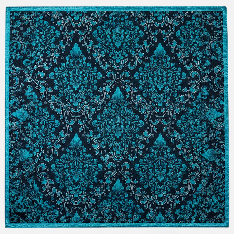 Carré en soie — 70 × 70 cm