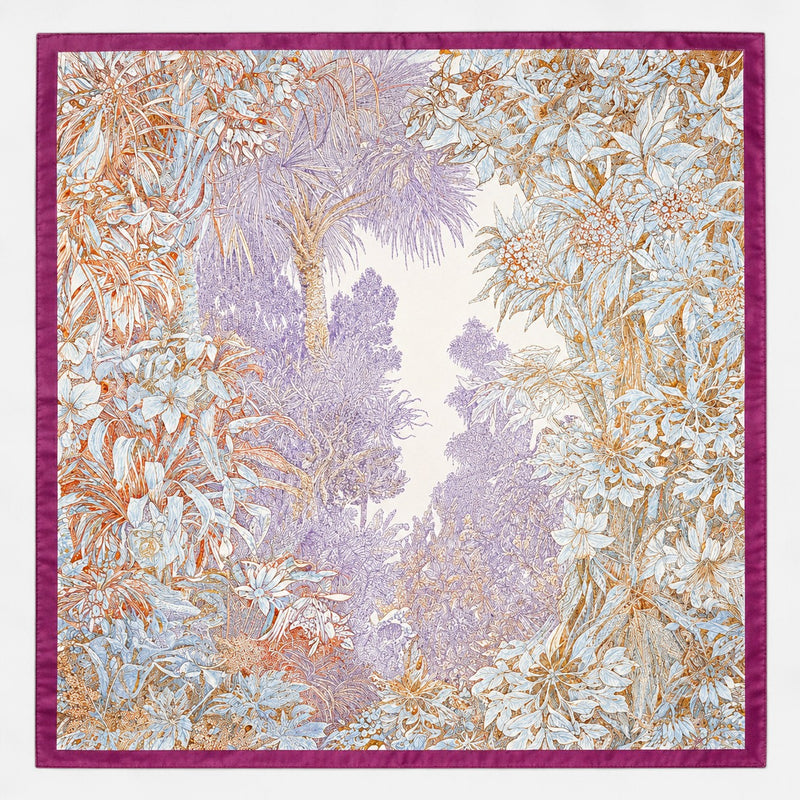 Carré en soie — 70 × 70 cm