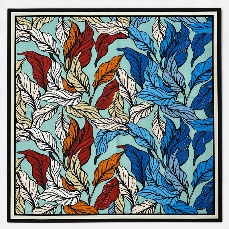 Carré en soie — 70 × 70 cm