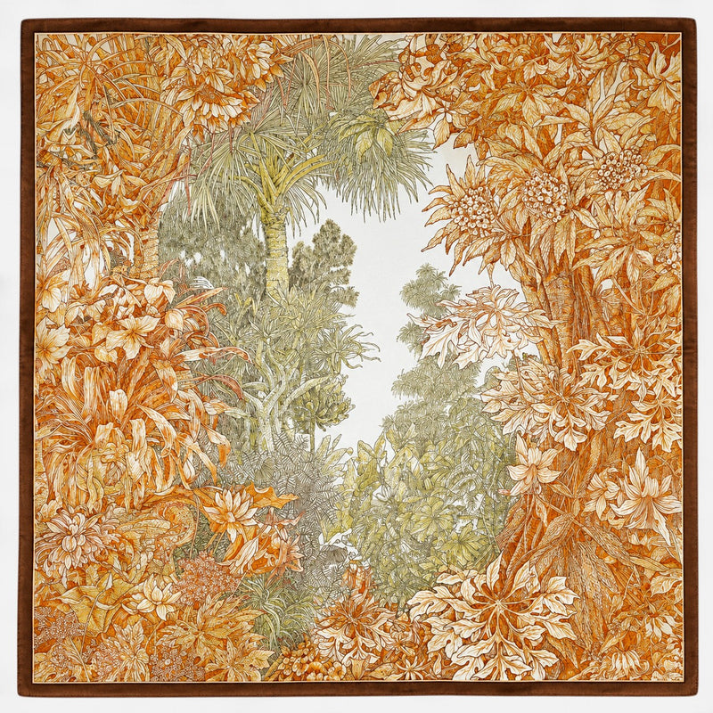 Carré en soie — 70 × 70 cm