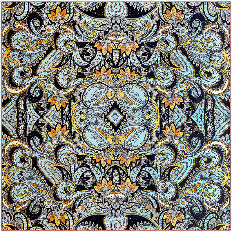 Carré en soie — 110 × 110 cm
