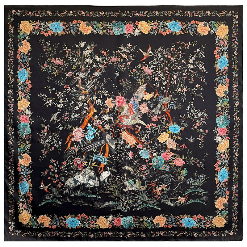 Carré en soie — 110 × 110 cm
