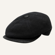 Casquette gavroche 18220 — Noir — vue 1 — PhotoRoom