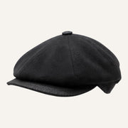 Casquette gavroche 18220 — Noir — vue 2 — PhotoRoom