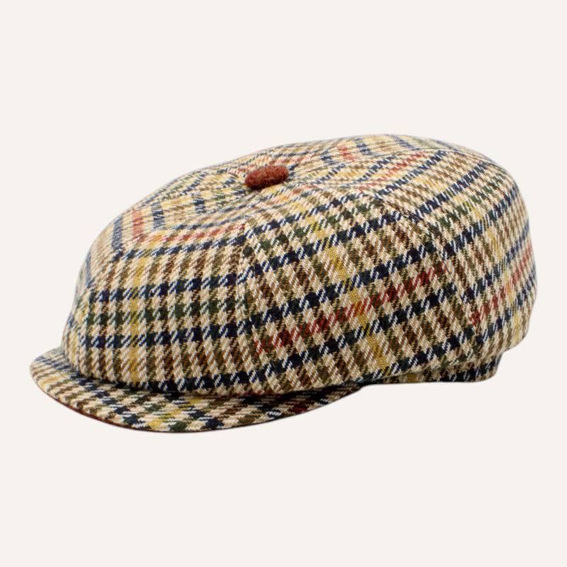 Casquette gavroche 18503 — Beige — vue 1 — PhotoRoom