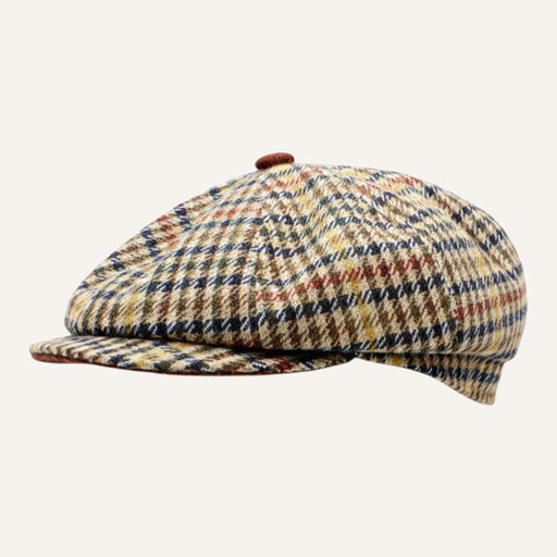 Casquette gavroche 18503 — Beige — vue 2 — PhotoRoom