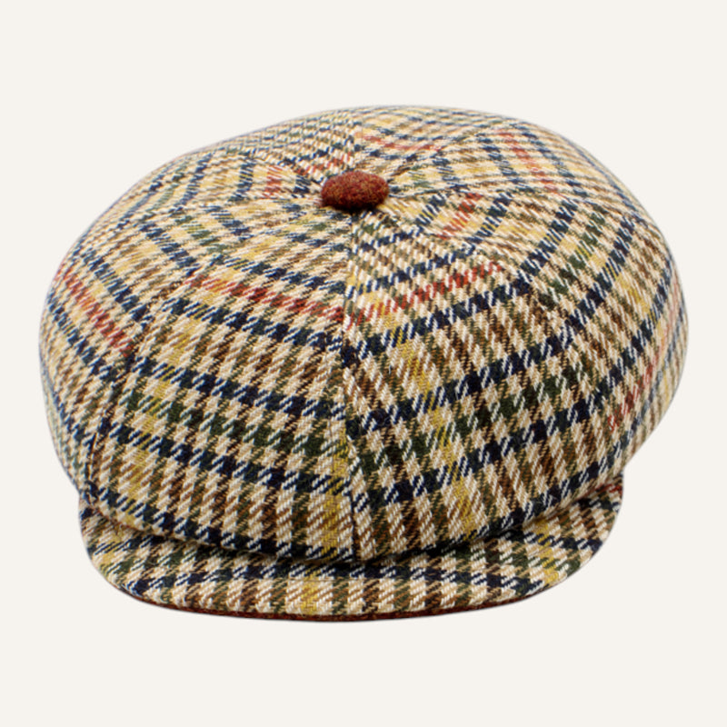 Casquette gavroche 18503 — Beige — vue 3 — PhotoRoom