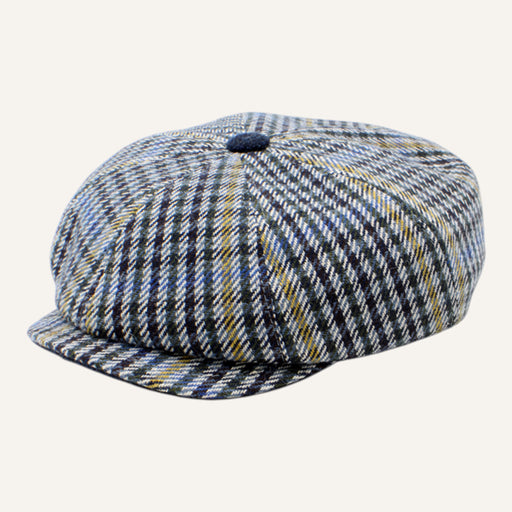 Casquette gavroche 18503 — Marine — vue 1 — PhotoRoom