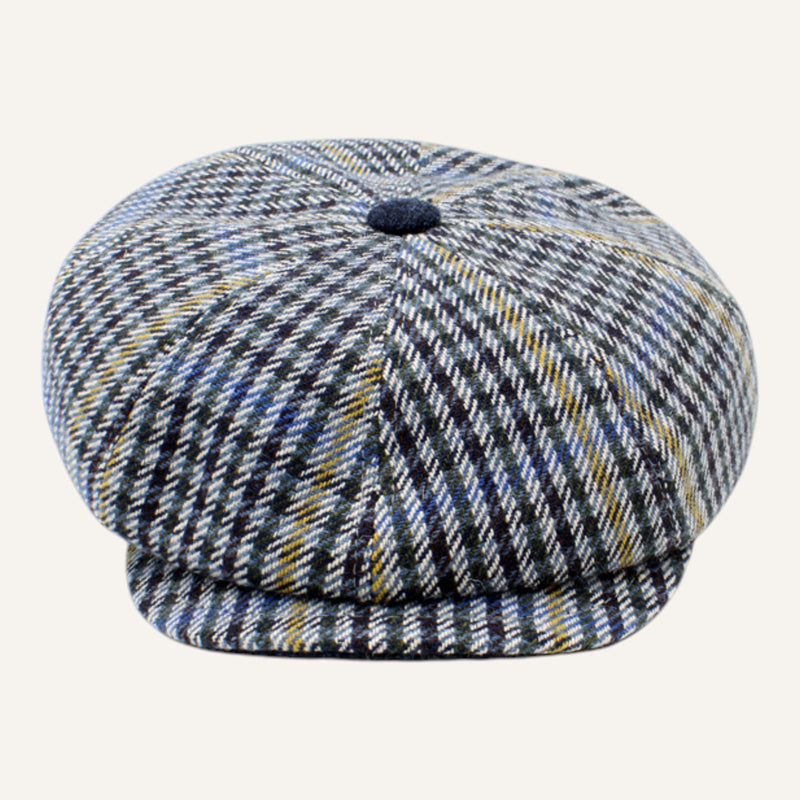 Casquette gavroche 18503 — Marine — vue 3 — PhotoRoom