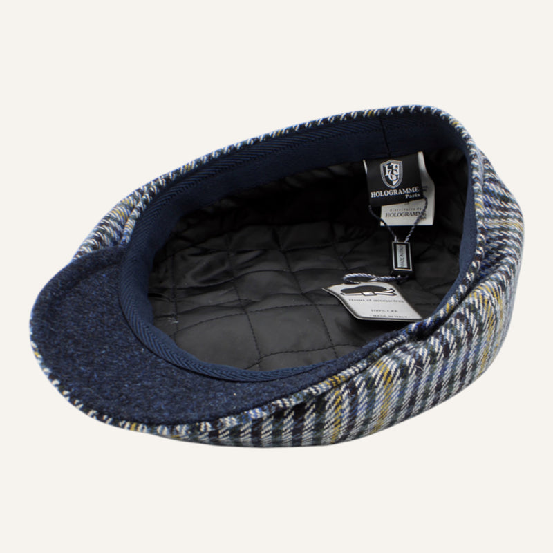 Casquette gavroche 18503 — Marine — vue 4 — PhotoRoom