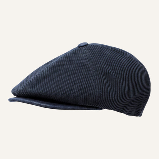 Casquette gavroche 18533 — Marine — vue 2 — PhotoRoom