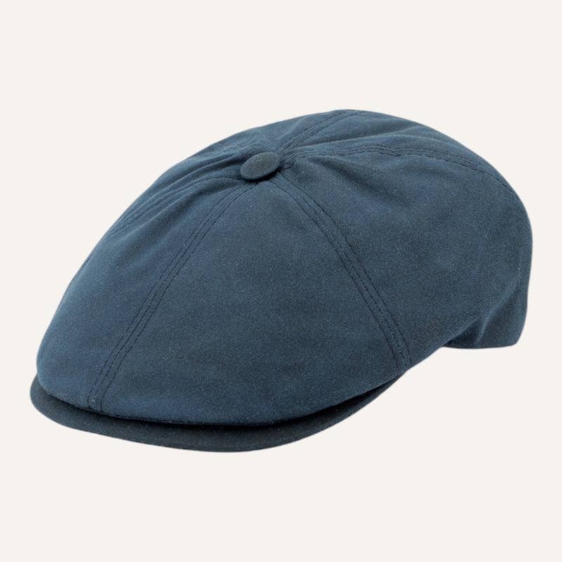 Casquette gavroche 28013 — Bleu — vue 1 — PhotoRoom