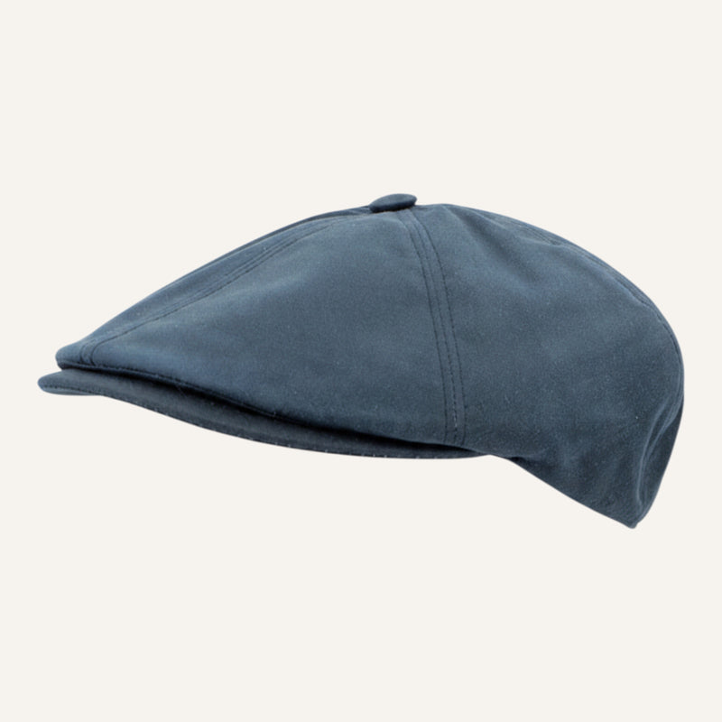Casquette gavroche 28013 — Bleu — vue 2 — PhotoRoom