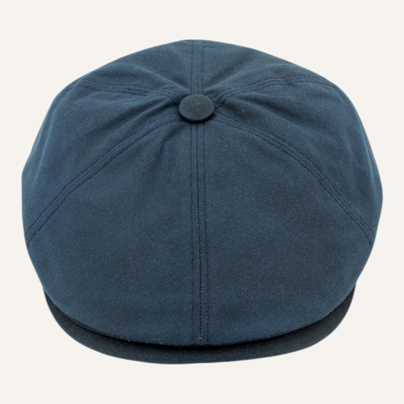 Casquette gavroche 28013 — Bleu — vue 3 — PhotoRoom