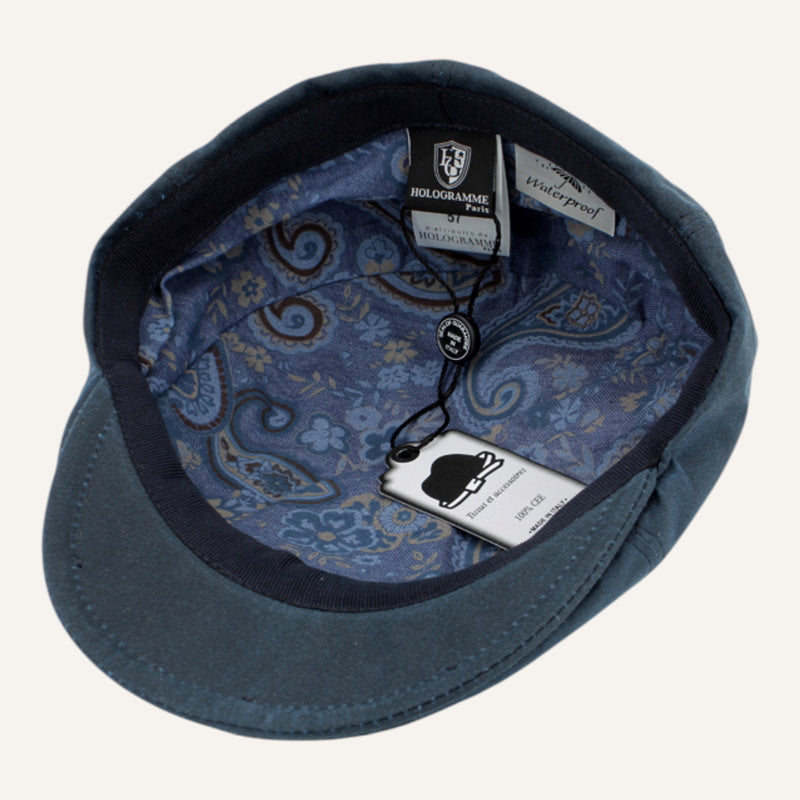 Casquette gavroche 28013 — Bleu — vue 4 — PhotoRoom