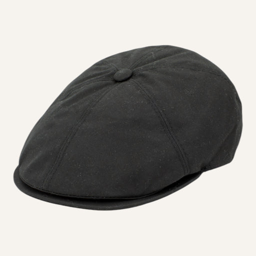 Casquette gavroche 28013 — Noir — vue 1 — PhotoRoom