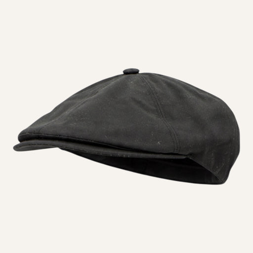 Casquette gavroche 28013 — Noir — vue 2 — PhotoRoom