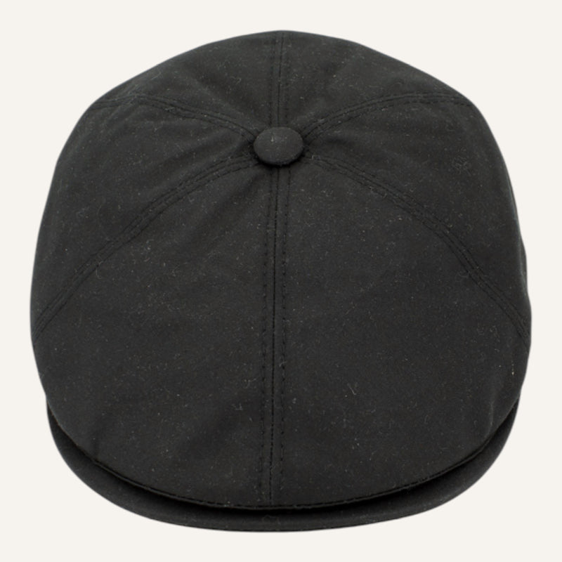 Casquette gavroche 28013 — Noir — vue 3 — PhotoRoom