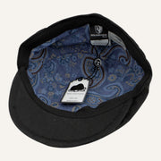 Casquette gavroche 28013 — Noir — vue 4 — PhotoRoom
