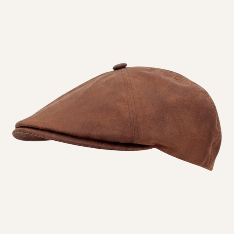 Casquette gavroche 28013 — Rouille — vue 2 — PhotoRoom
