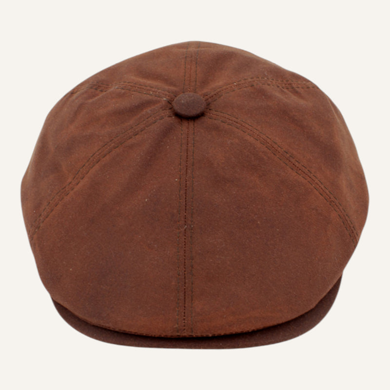 Casquette gavroche 28013 — Rouille — vue 3 — PhotoRoom