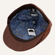 Casquette gavroche 28013 — Rouille — vue 4 — PhotoRoom