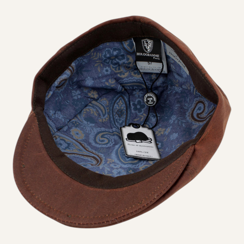 Casquette gavroche 28013 — Rouille — vue 4 — PhotoRoom