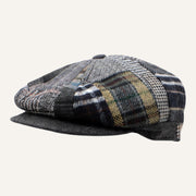 Casquette gavroche 49327 — Gris — vue 2 — PhotoRoom