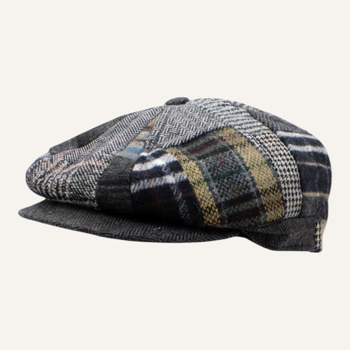 Casquette gavroche 49327 — Gris — vue 2 — PhotoRoom
