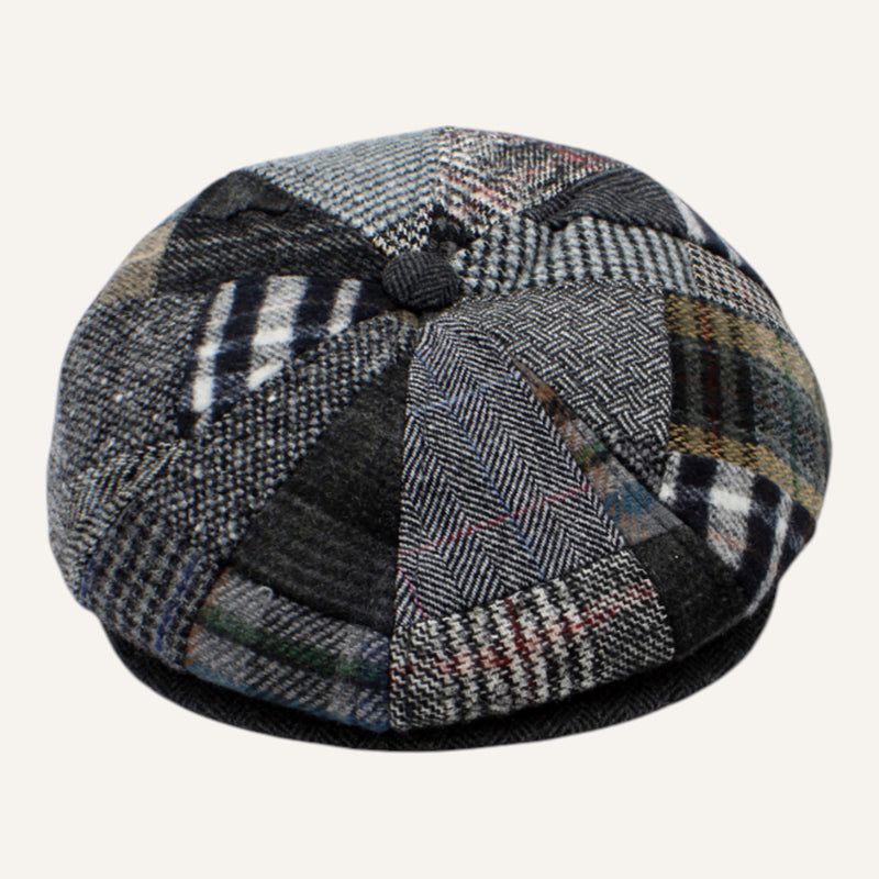 Casquette gavroche 49327 — Gris — vue 4 — PhotoRoom